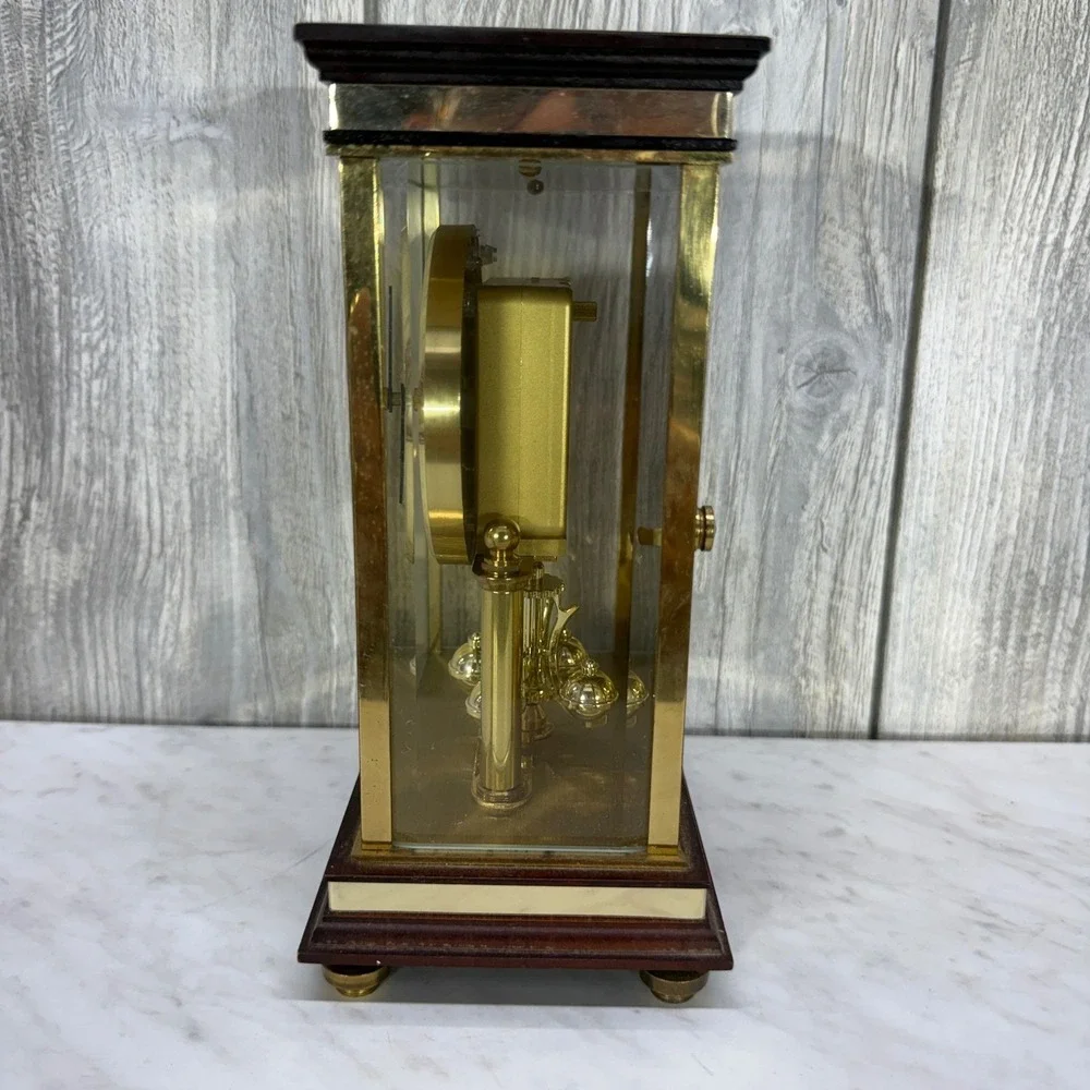 Bulova anniversary clock